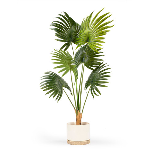 Artificial California Palm Tree in Nursery Pot (New)