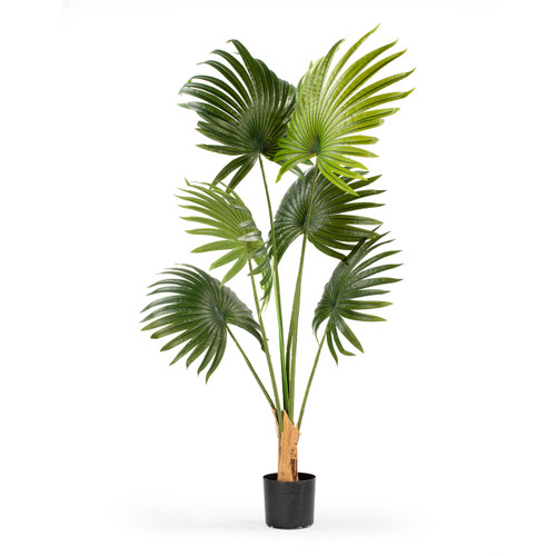 Artificial California Palm Tree in Nursery Pot (New)