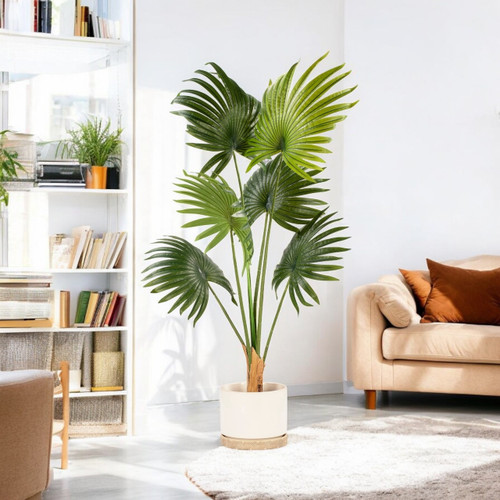 Artificial California Palm Tree in Nursery Pot (New)