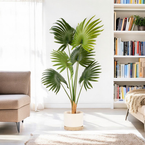 Artificial California Palm Tree in Nursery Pot (New)