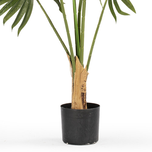 Artificial California Palm Tree in Nursery Pot (New)