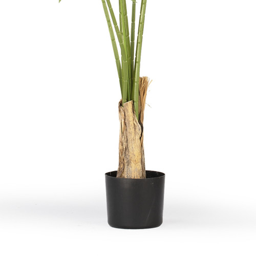 Artificial California Palm Tree in Nursery Pot (New)