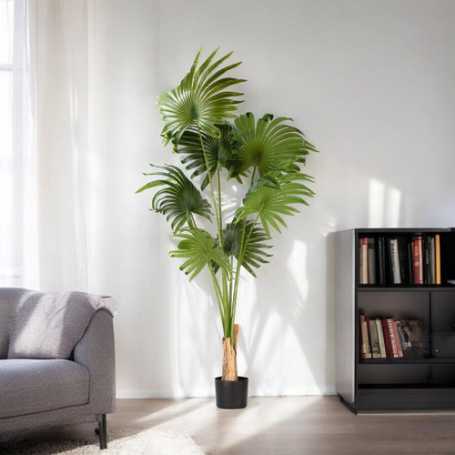 Artificial California Palm Tree in Nursery Pot (New)