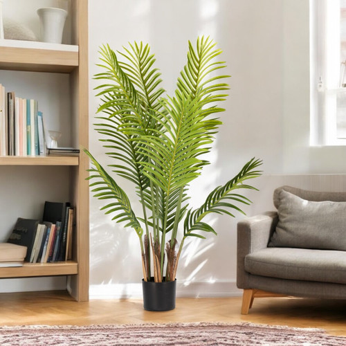 Artificial Palm Tree in Pot (New)