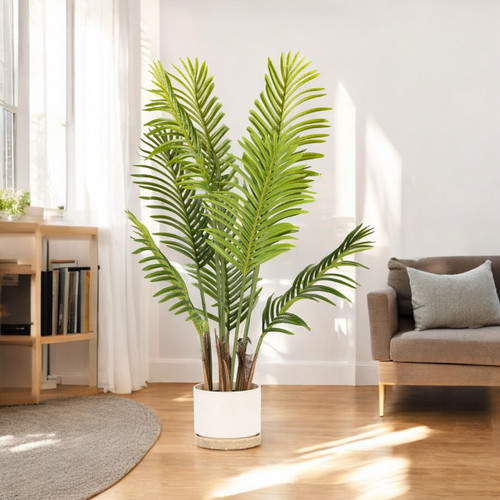 Artificial Palm Tree in Pot (New)
