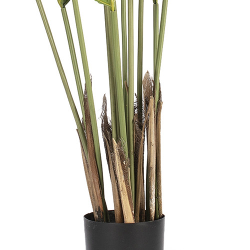 Artificial Palm Tree in Pot (New)