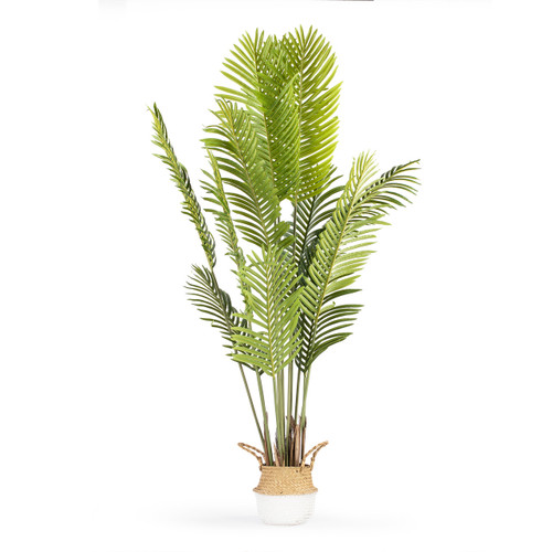 Artificial Palm Tree in Pot (New)