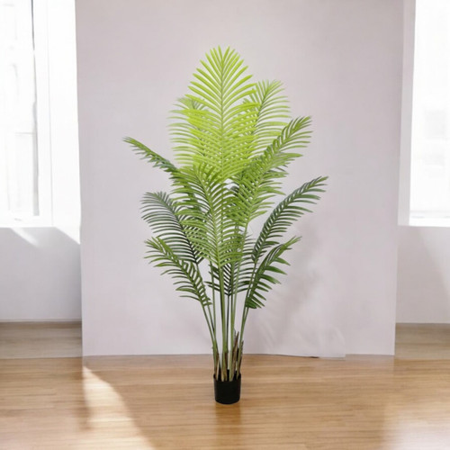 Artificial Palm Tree in Pot (New)