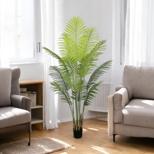 Artificial Palm Tree in Pot (New)