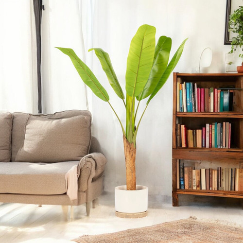 Artificial Banana Tree in Nursery Pot (New)