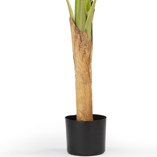 Artificial Banana Tree in Nursery Pot (New)