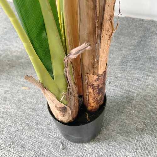 Artificial Banana Tree in Nursery Pot (New)
