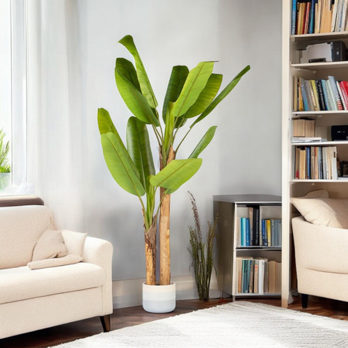 Artificial Banana Tree in Nursery Pot (New)