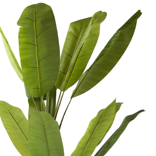 Artificial Banana Tree in Nursery Pot (New)