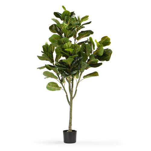Artificial Fiddle Leaf Fig Tree in Nursery Pot (New)