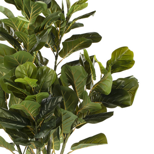 Artificial Fiddle Leaf Fig Tree in Nursery Pot (New)