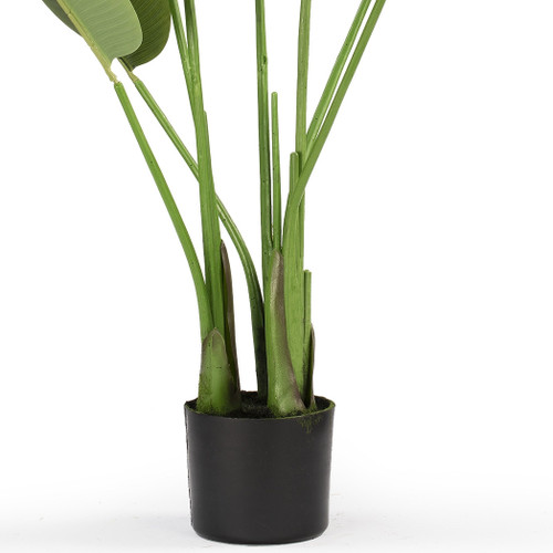 Artificial Bird of Paradise Tree in Nursery Pot (New)