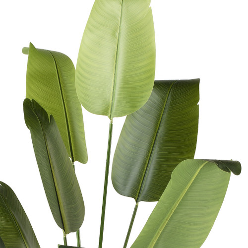 Artificial Bird of Paradise Tree in Nursery Pot (New)