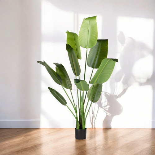 Artificial Bird of Paradise Tree in Nursery Pot (New)