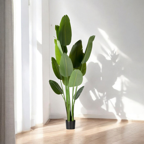 Artificial Bird of Paradise Tree in Nursery Pot (New)