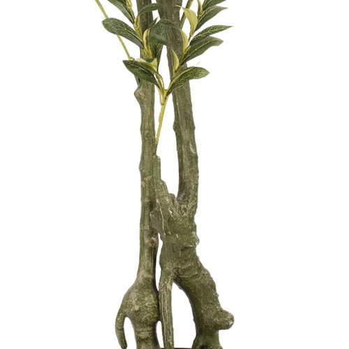Faux Olive Tree with Branches and Fruits in Pot (New)
