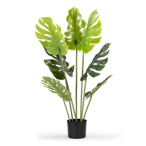 Artificial Monstera Tree in Nursery Pot (New)