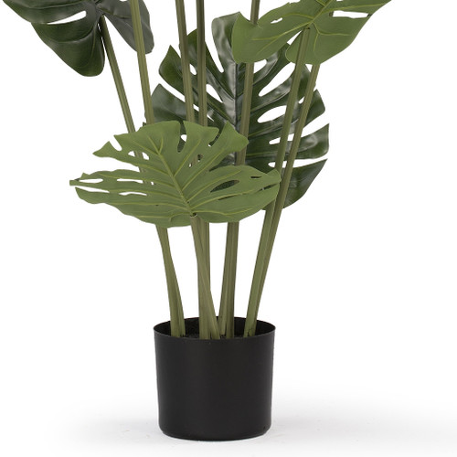 Artificial Monstera Tree in Nursery Pot (New)