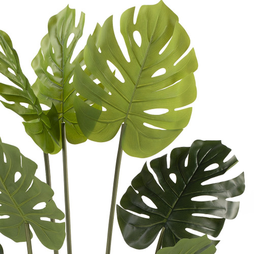Artificial Monstera Tree in Nursery Pot (New)