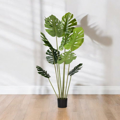 Artificial Monstera Tree in Nursery Pot (New)