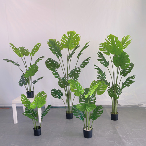 Artificial Monstera Tree in Nursery Pot (New)