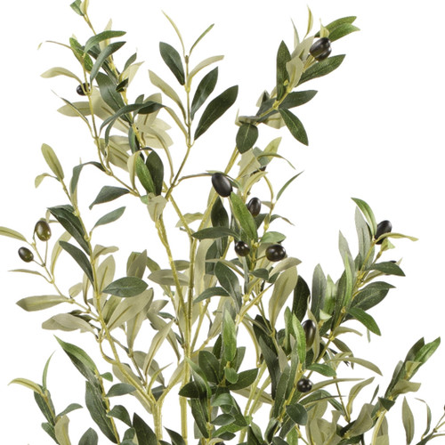 Faux Olive Tree with Fruits in Pot (New)