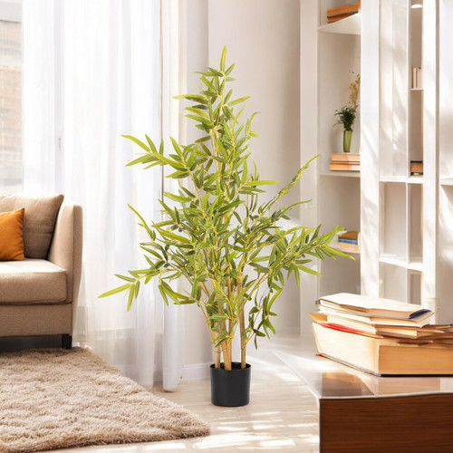 Artificial Bamboo Tree in Nursery Pot (New)