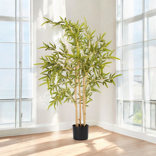 Artificial Bamboo Tree in Nursery Pot (New)