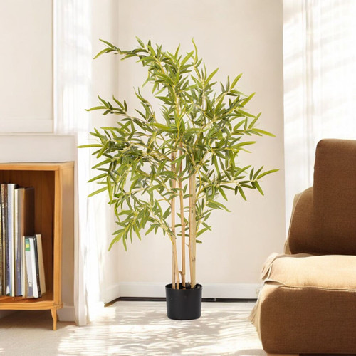 Artificial Bamboo Tree in Nursery Pot (New)