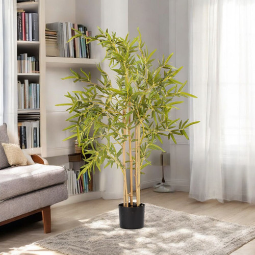 Artificial Bamboo Tree in Nursery Pot (New)