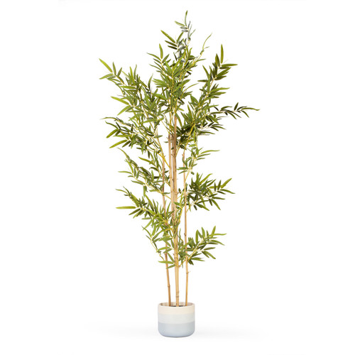 Artificial Bamboo Tree in Nursery Pot (New)