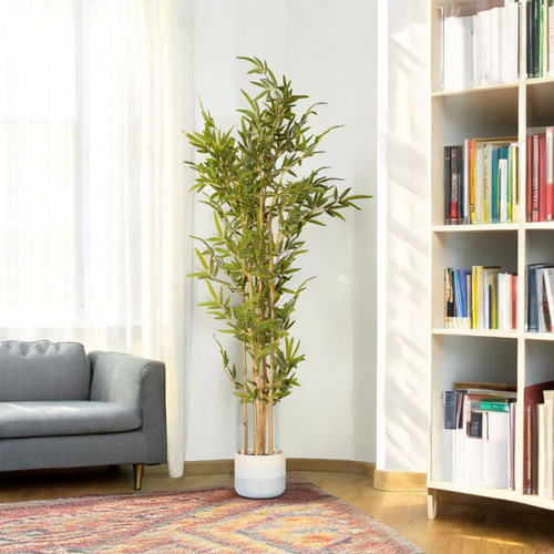Artificial Bamboo Tree in Nursery Pot (New)