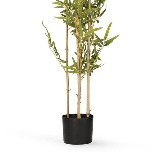 Artificial Bamboo Tree in Nursery Pot (New)