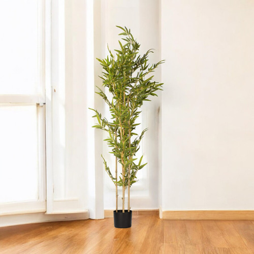 Artificial Bamboo Tree in Nursery Pot (New)