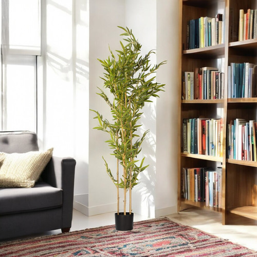Artificial Bamboo Tree in Nursery Pot (New)