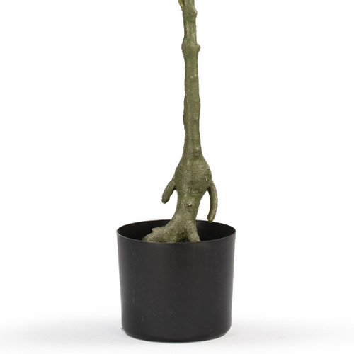 Artificial Lemon Tree in Nursery Pot (New)
