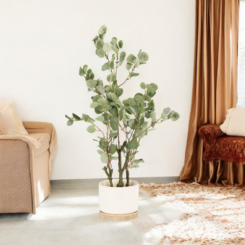 Artificial Eucalyptus Tree in Nursery Pot (New)