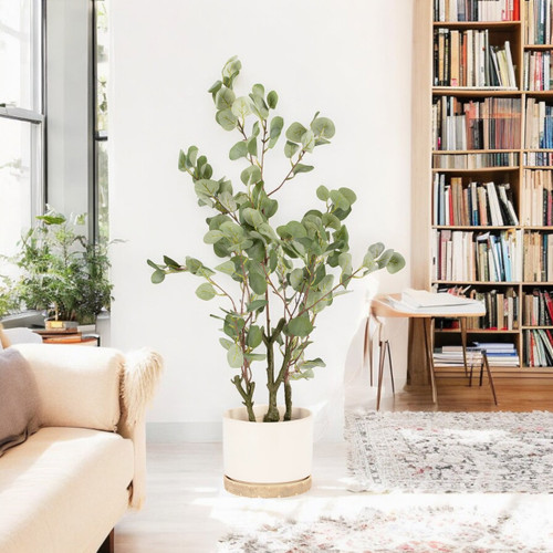 Artificial Eucalyptus Tree in Nursery Pot (New)