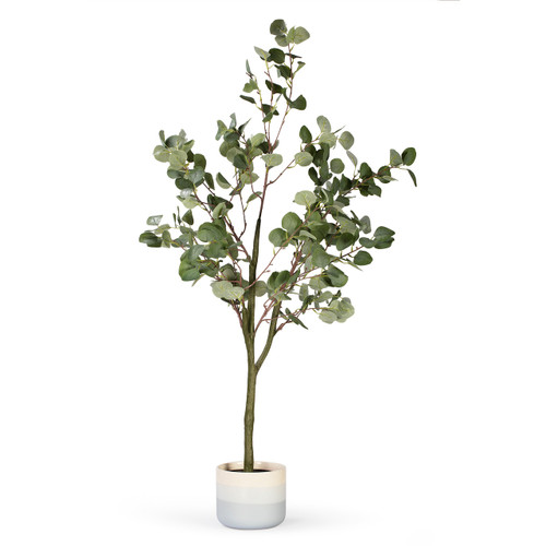 Artificial Eucalyptus Tree in Nursery Pot (New)