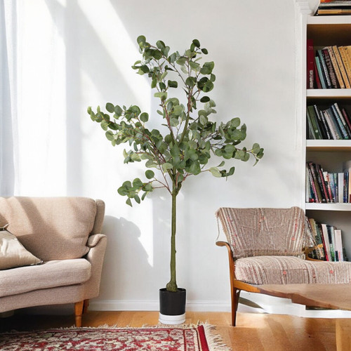 Artificial Eucalyptus Tree in Nursery Pot (New)