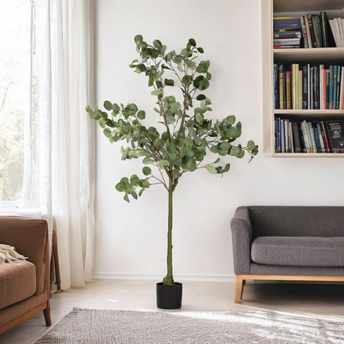 Artificial Eucalyptus Tree in Nursery Pot (New)