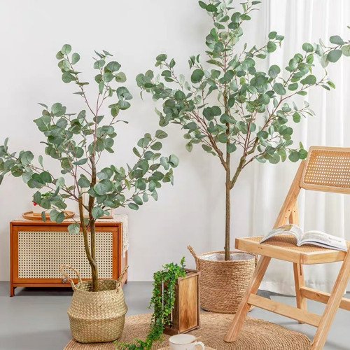 Artificial Eucalyptus Tree in Nursery Pot (New)