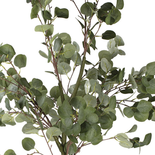 Artificial Eucalyptus Tree in Nursery Pot (New)