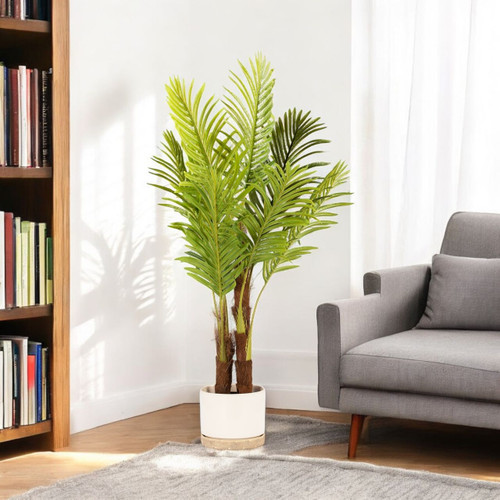 Artificial Palm Tree in Nursery Pot (New)