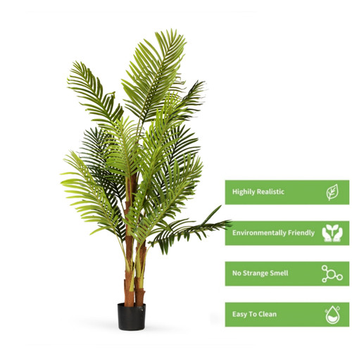 Artificial Palm Tree in Nursery Pot (New)